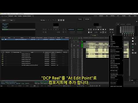 05 (Cortex) Atmos DCP 만들기