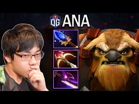 OG.ANA EARTHSHAKER WITH DAEDALUS-AGHANIMS - DOTA 2 7.30E GAMEPLAY