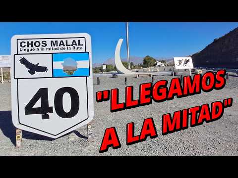 🇦🇷 RUTA 40: El tramo más SOLITARIO y un SECRETO que nadie te cuenta del Lago Lácar 🤫"REBELDE"??? 🏔️
