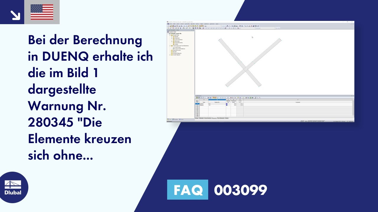 [EN] FAQ 003099 | Bei der Berechnung in DUENQ erhalte ich die im Bild 1 dargestellte Warnung Nr. ...