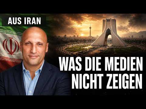 AUS IRAN: Was westliche Medien über Teheran nicht zeigen Video-Thumbnail von YouTube