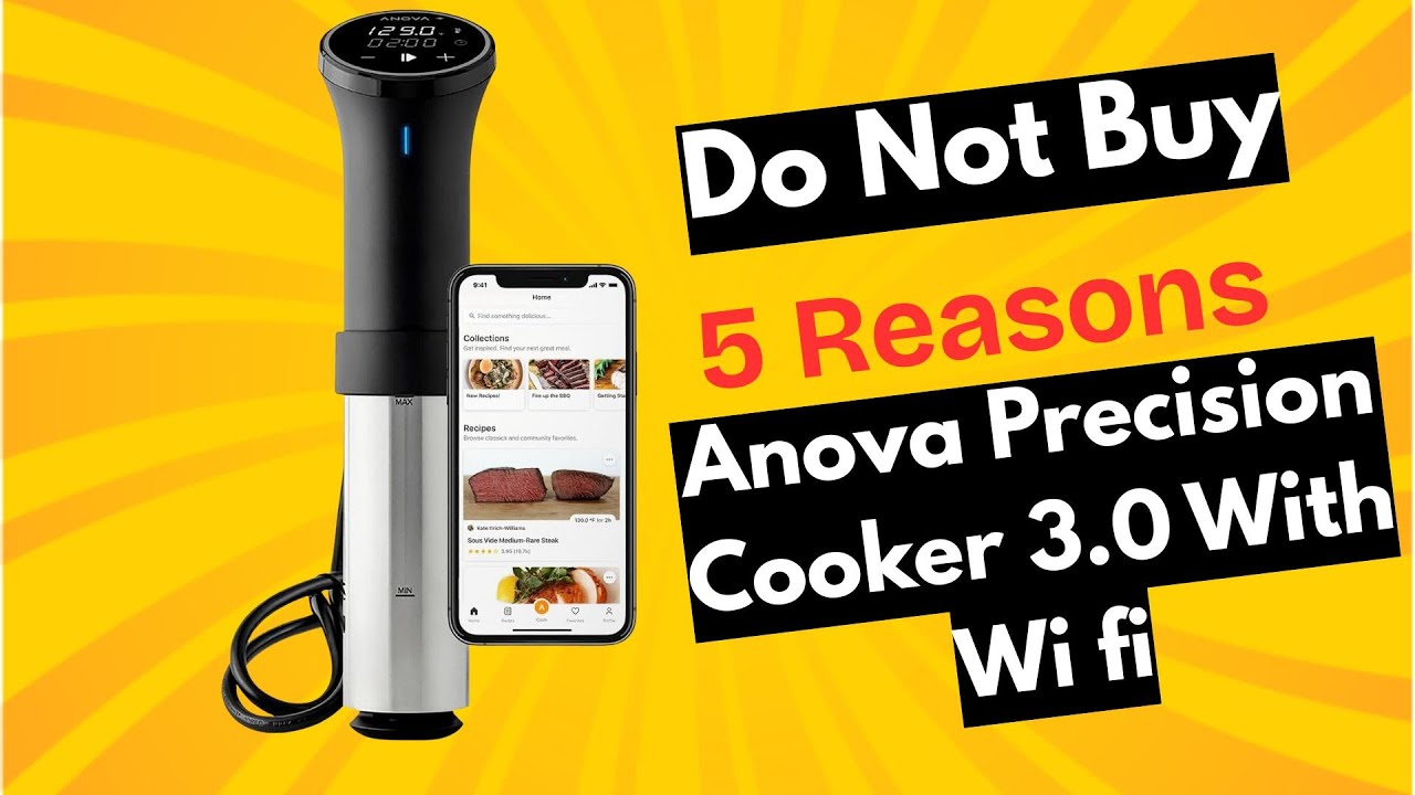 STOP! Don’t Buy the Anova Precision Cooker 3.0 With Wi Fi Before Watching This!
