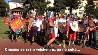 Krvavé dějiny Říma Krvavé dějiny Říma