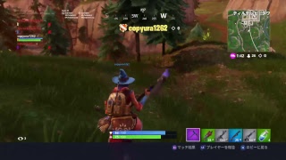 フォートナイト配信