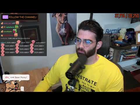 1/2 HasanAbi March 3, 2021 - Biden checks, Cuomo/Cawthorn scandals, SpaceX SN10 blows up FULL VOD