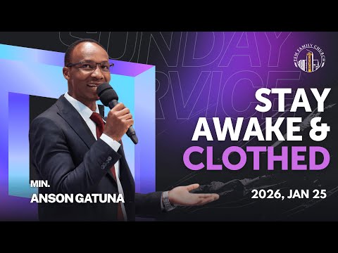 FEM FAMILY 25TH JANUARY 2026 SUNDAY SERVICE