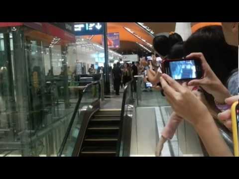 130116 Secret at KLIA back to  Seoul.mp4
