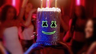 Marshmello, Tyga, Chris Brown - Light It Up