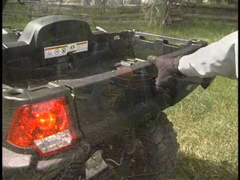 ATV Television Test - 2009 Polaris 500 X2