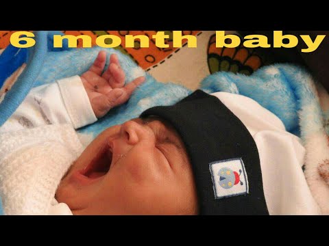 6 month baby update-Our new world(my Erb's palsy baby)/VAngel