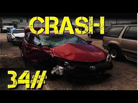 CAR CRASH compilation Shock dash camera Driving #34