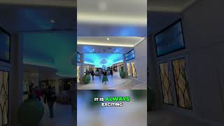 Artwork & Dining on Royal Caribbean's Anthem of the Seas #shorts