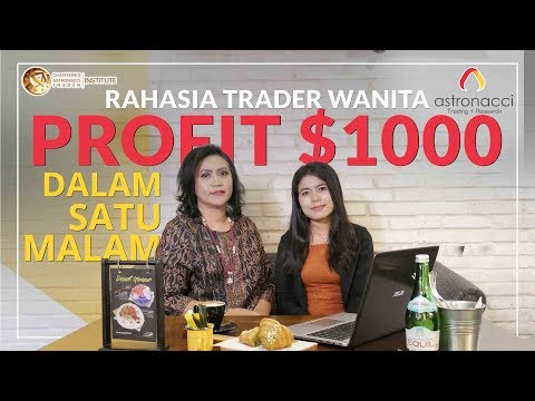 RAHASIA TRADER WANITA PROFIT $1000 DALAM SEMALAM | INSPIRING SUCCESS STORY 3