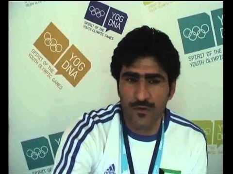 Meet Mohammad Jafaar   participant of the Nanjing 2014 Youth Olympic Games