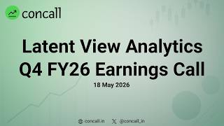 Latent View Analytics Q4 FY26 Earnings Conference Call  | Concall.in