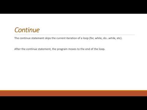 Java Programming Tutorial Part 9 Jumpingbranching Statements Break Statementcontinue Statement