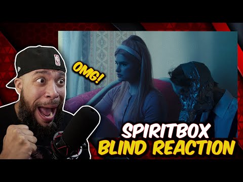 Rap Videographer LOSSES His Mind REACTING to SPIRITBOX "Blessed Be" Official Music Video
