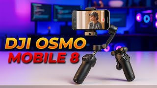 DJI Osmo Mobile 8 Spotted on Amazon US – Breakdown