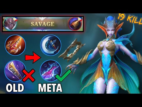 Updated Build 2022 | Karrie Savage Gameplay | Karrie Best Build 2022 | Build Top 1 Global Karrie