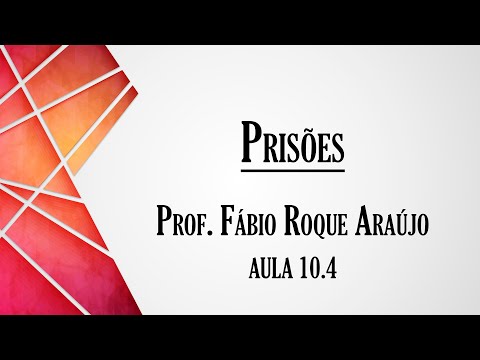 Prisões - Aula 10.4 | Curso de Direito Processual Penal