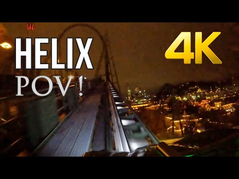 Helix POV onride (Bynight) - 4K 60FPS