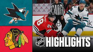 Sharks vs. Blackhawks | NHL Highlights | April 15, 2026
