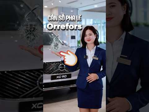 Bí Mật Về Cần Số Pha Lê Offefors Trên Volvo XC90 | Khi Sự An Toàn Giao Thoa Với Thẩm Mỹ | 0965637902
