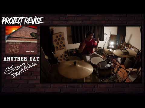 Project Revise - Another Day (Studio drumming play-through)