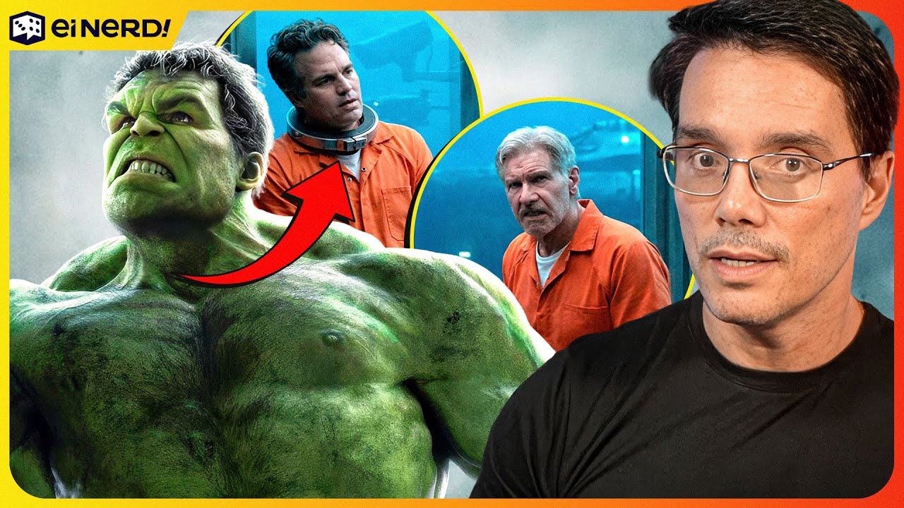 HOMEM ARANHA 4 - HULK VERDE E VERMELHO JUNTOS NA CADEIA?