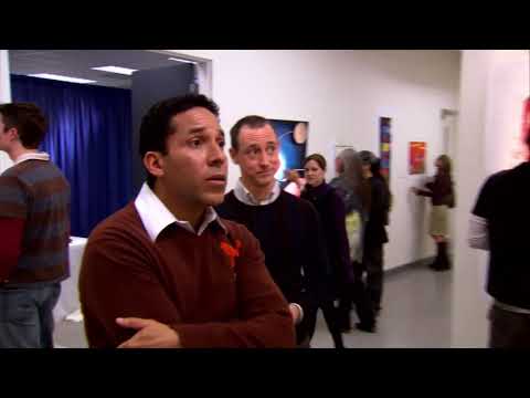 The Office US | Pam's art exhibition