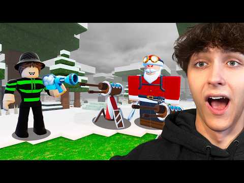 Saving SANTA'S WORKSHOP In 99 Nights In The Forest!