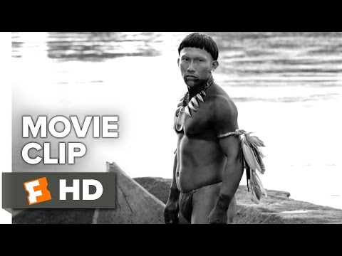 Embrace of the Serpent Movie CLIP - I Can't Leave a Compass Here (2016) - Movie HD