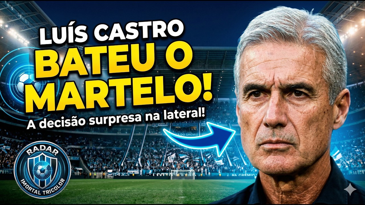 REVELADO! O plano do Grêmio para substituir Marlon (Você não vai acreditar!) 🇪🇪