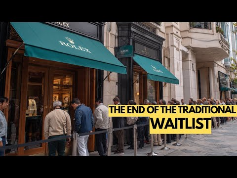 Rolex Is Changing the Waitlist in 2026 — This Changes Everything