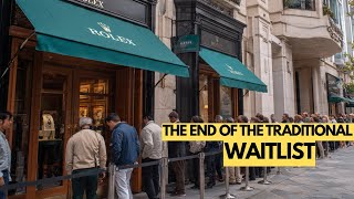 Rolex Is Changing the Waitlist in 2026 