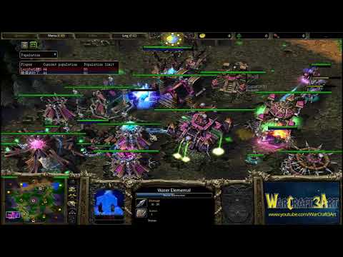 Lucifer(UD) vs TH000(HU) - WarCraft 3 Frozen Throne - RN3276