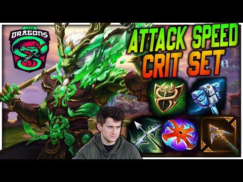 SHREDDERING THE FRONTLINE & RUNNING DOWN THE BACKLINE WITH CRIT SET!