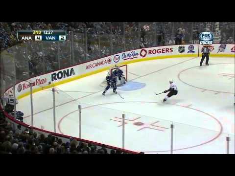 Canucks vs Ducks Highlights 1/19/13