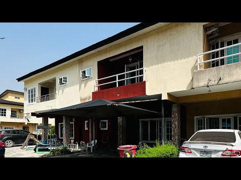 3 bedroom Terraced Duplex For Sale Directly Behind Lagos Business School, Sangotedo, Ajah Lagos