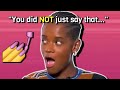 Letitia Wright being the funniest woman alive for 11.5 minutes straight