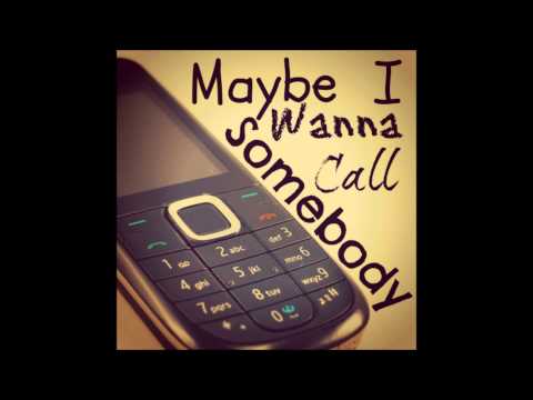 Whitney Houston x Carly Rae Jepsen = Maybe I Wanna Call Somebody [DJ EX3 Mashup]