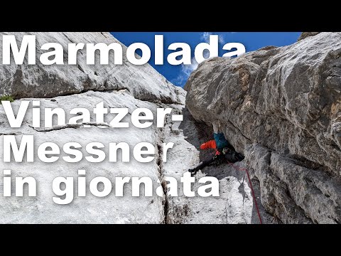 Marmolada | Vinatzer-Messner in a one-day push with bivvy on the summit
