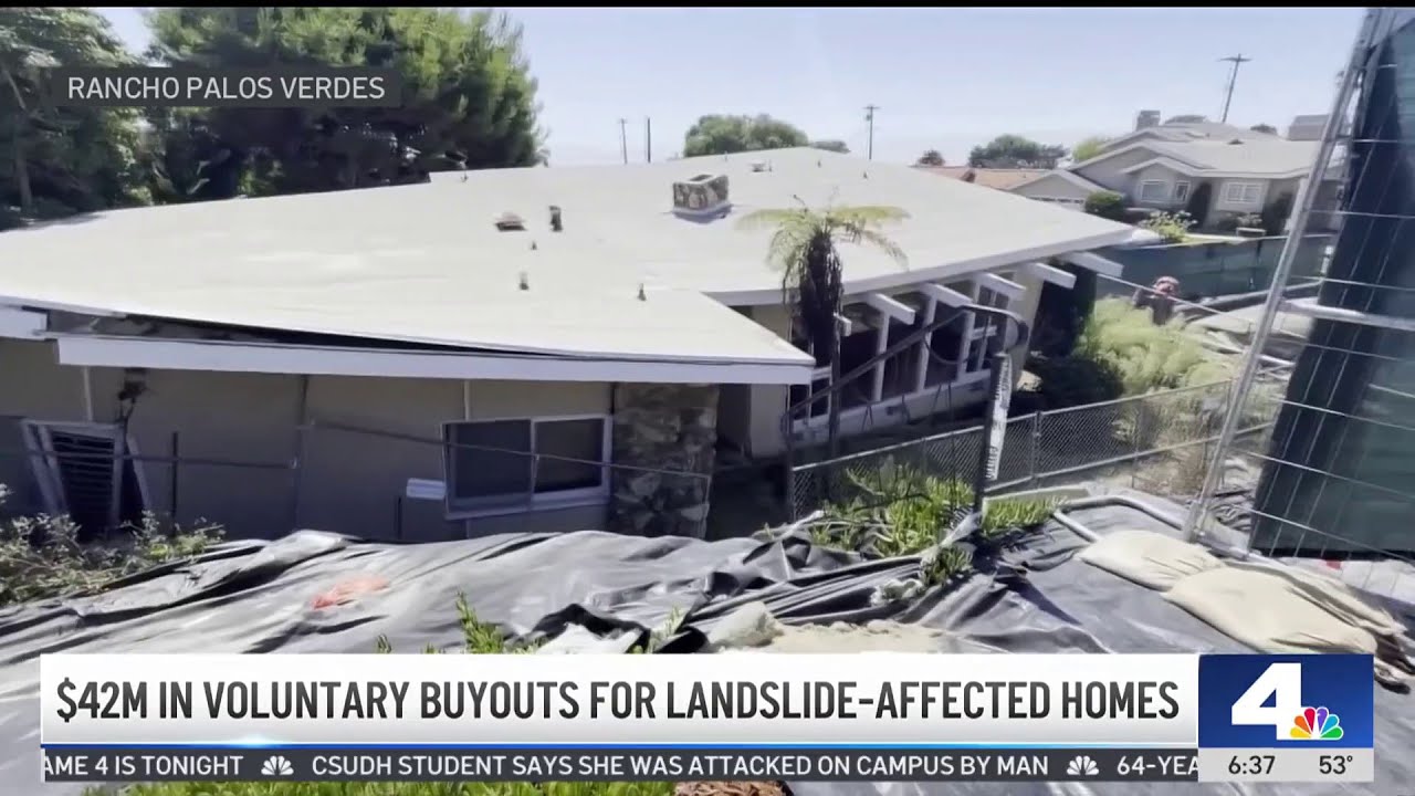 Rancho Palos Verdes homeowners offered home buyouts