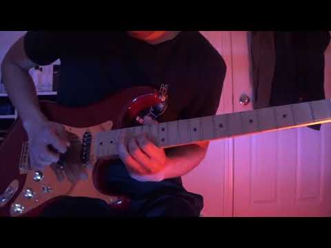 My Jinji - Sunset Rollercoaster (Guitar Cover)