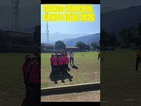 Torneo Municipal Campo Elias 2026#deporte #futbol #merida #fyp