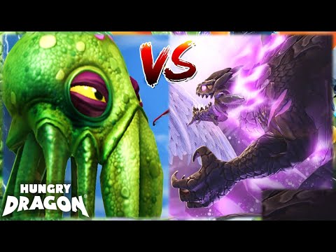 Hungry Dragon : Unlocked UMBRA VS Octoni Boss | Gameplay Walkthrough #11