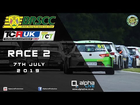 2019 BRSCC TCR UK/ TCT Weekend @ Croft - TCR UK/ TCT Race 2 (LIVE)