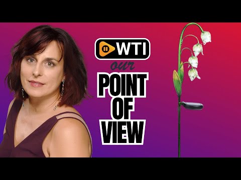 VCUTEKA Solar Garden Decor Stake Outdoor Light - WTI product video review