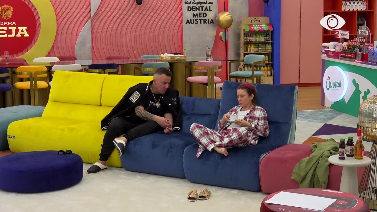 “Arrin dot ta përmbash veten?”/ Albi këshillon Eglën për debatin me Julianin - Big Brother VIP 3