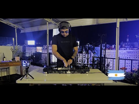 Afro House DJ Set I Henry Neeson I Live From Buenos Aires